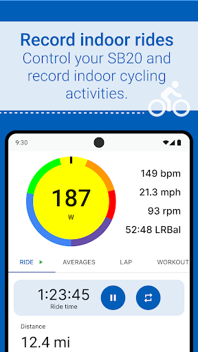 Stages Cycling Screen 3