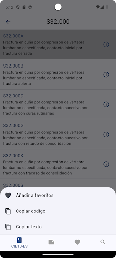 cie10-es Screen 2