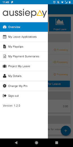 ePayroll and Aussiepay Screen 2