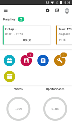 Android application smart2go screenshort