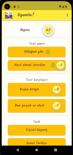 Uygulama önizlemesi