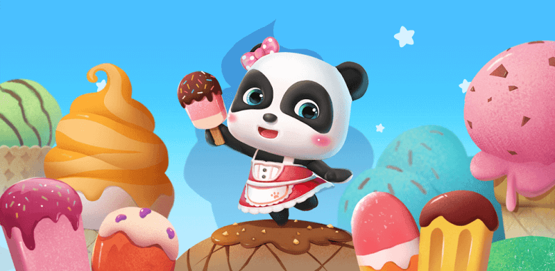 Little Panda's Ice Cream Games