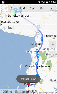 3D Thailand: Maps + GPSのおすすめ画像2