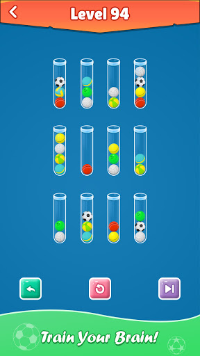 Bubble Sort puzzle-Sort Ball Puzzle