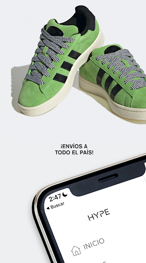 HYPE App Screenshot 4 - AppWisp.com