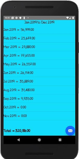 My Daily Expenses Diary Pro Screen 3