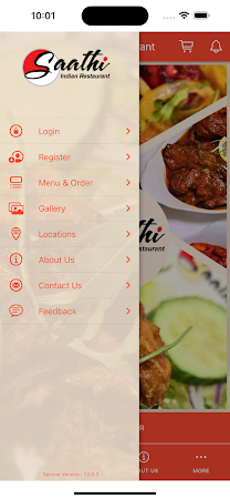 Game screenshot Saathi Indian Restaurant hack