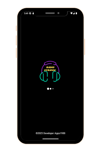 Android application Radio Ucrania screenshort