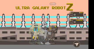 Ultra Galaxy Robot: Z - Screenshot 1