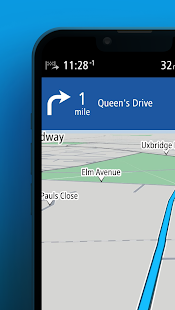 TomTom GO Navigation Screenshot