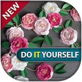 DIY Easy Flower Craft icon