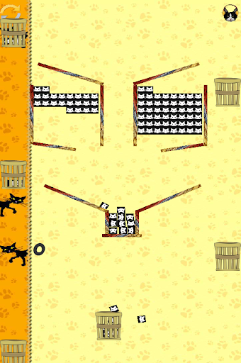 Catch kittens Screen 2