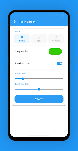 Flashlight front & rear screenshot 3