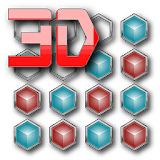 Connect four 3D icon
