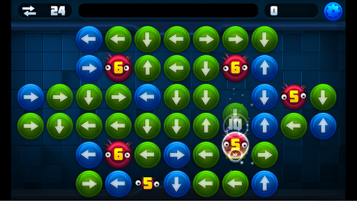 Crush Ball - Flying Sliding Arrow Color Orbs