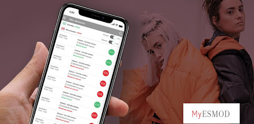 MyESMOD – Students & Professor