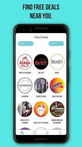 Android application Glass Card screenshort