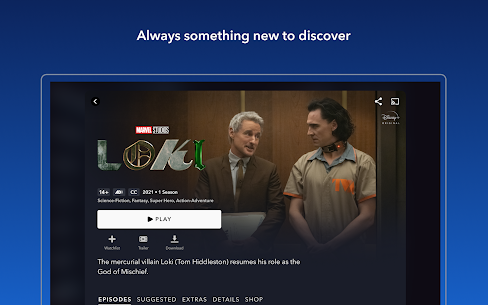 Disney+ MOD APK (Premium Unlocked, 4K HDR) v2.26.3-rc2 10