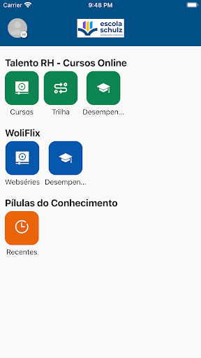 Escola Schulz Screen 2
