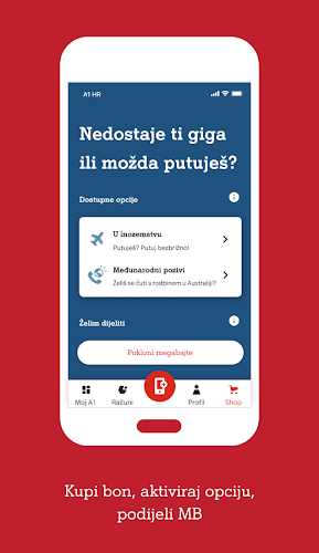 A1 chat opcija Prevara (Hrvatski