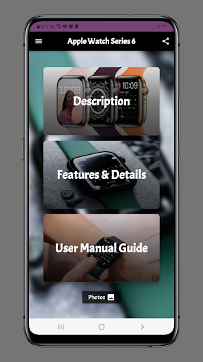 App preview