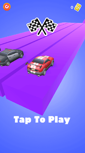 Road Crash Russian car racing