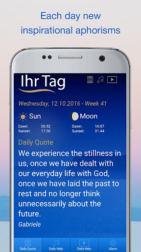 Android application Your Day: Inspirational Quotes screenshort