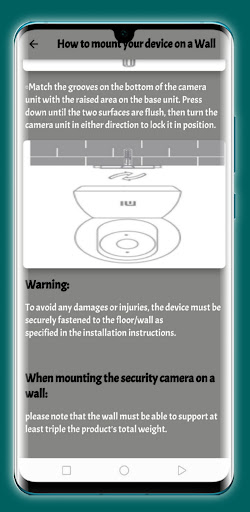 Mi Home Security Camera guide