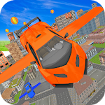 Cover Image of Download Futuristic Real Flying Car 3D  APK