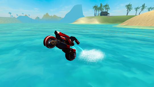 Flying Motorcycle Simulator For PC installation