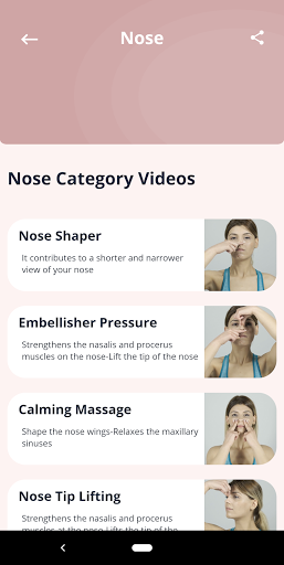 Facial Fitness - Face Yoga Screenshot 2 - AppWisp.com
