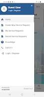 screenshot of 311Direct