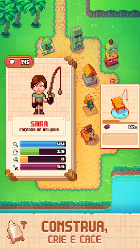 Tinker Island Ilha de Aventura Captura de Tela do Aplicativo Android 1