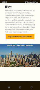 Business Partnership Portal