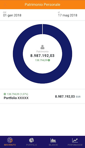 Camperio Sim Pocket Portfolio Screen 2