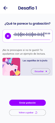 Android application Ticmas Estudiantes screenshort