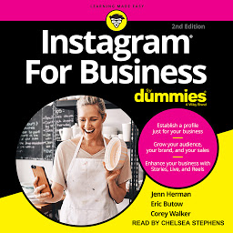Icon image Instagram for Business for Dummies: 2nd Edition