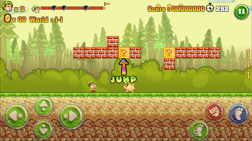 Super Bario Adventure Screen 2