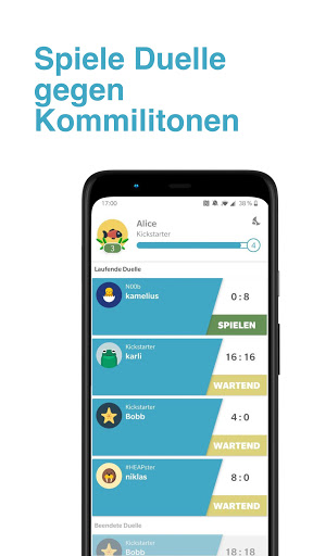 Android application Akamu screenshort