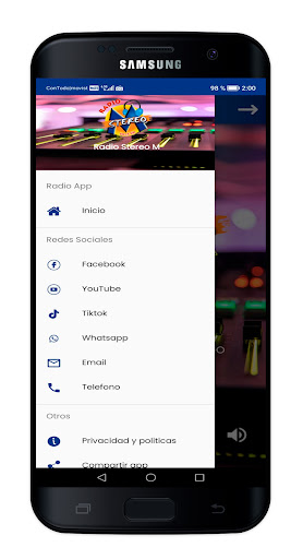 Radio Stereo M Screen 3