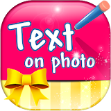 Write On Pictures Photo Editor icon