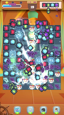 Game screenshot ジュエルクエスト クリスマスゲーム mod apk