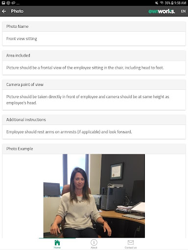 Remote Ergonomic Assessments