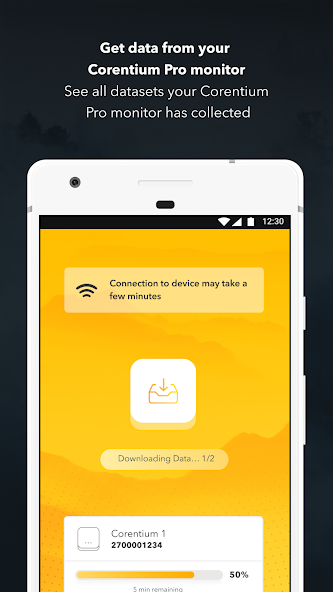 Corentium Pro by Airthings Screen Views 3