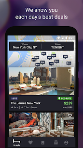 HotelTonight  Book amazing deals at great hotels Apk Download 4