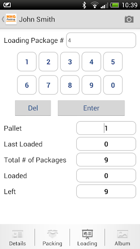 HHGPacking Screenshot 4 - AppWisp.com
