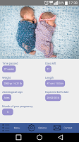 screenshot of Pregnancy Tracker