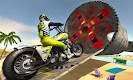 screenshot of Beach Motorbike Stunts Master