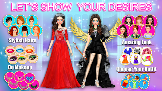 Fairy Makeup and Dressup Games