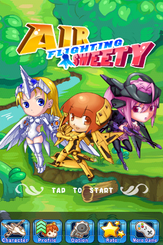 Air Flighting Sweety - 2.0 - (Android)